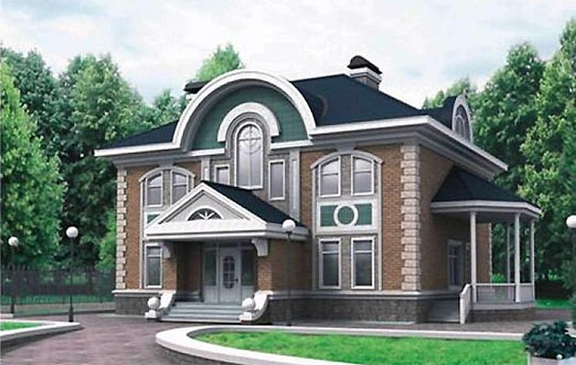 дизайн фасада дома